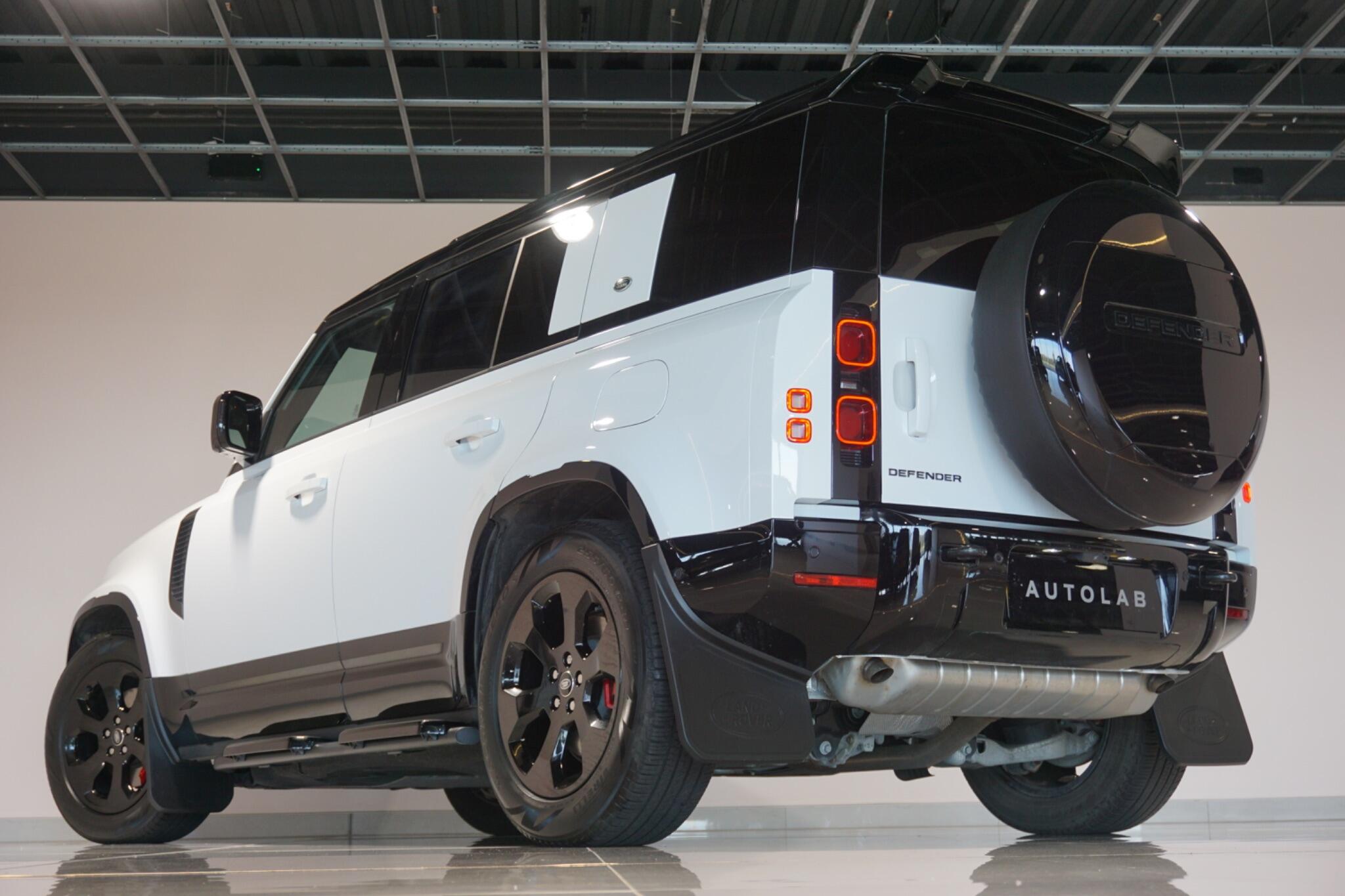 Land Rover Defender 110 2.0 P400e 15.4kWh X-Dynamic HSE SUV 5dr Petrol Plug-in Hybrid Auto 4WD Euro 6 (s/s) (404 ps)